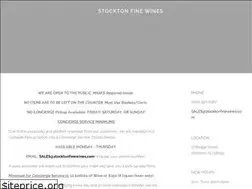 Sites similar to stocktonfinewines.com
