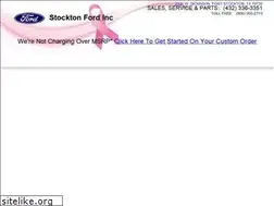 Sites similar to stocktonford.com