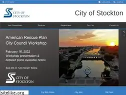Sites similar to stocktongov.com