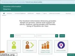 Sites similar to stocktoninformationdirectory.org