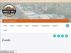 Sites similar to stocktonmiraclemile.com