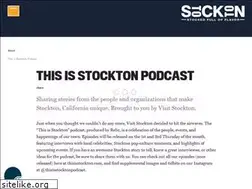 Sites similar to stocktonpodcast.com