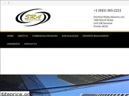 Sites similar to stocktonrealtyadvisors.com