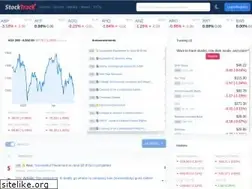 Sites similar to stocktrack.com.au