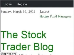 Sites similar to stocktraderblog.com