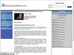 Sites similar to stocktraderspress.com