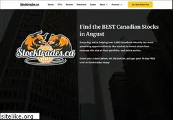 Sites similar to stocktrades.ca