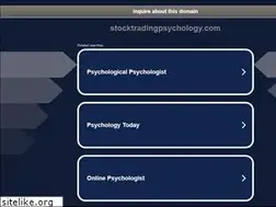 Sites similar to stocktradingpsychology.com