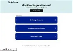 Sites similar to stocktradingreviews.net