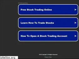 Sites similar to stocktradingsoft.com