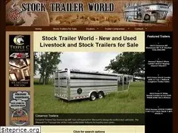 Sites similar to stocktrailerworld.com