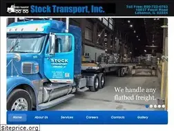Sites similar to stocktransportinc.com