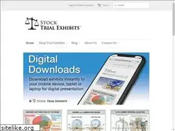 Sites similar to stocktrialexhibits.com