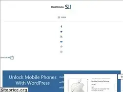 Sites similar to stockunlocks.com