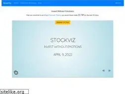Sites similar to stockviz.biz