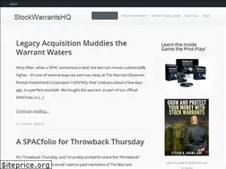 Sites similar to stockwarrantshq.com