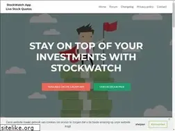 Sites similar to stockwatchapp.eu