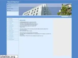 Sites similar to stockwatcher.be