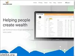 Sites similar to stockwatcher.tech