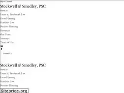 Sites similar to stockwell-law.com