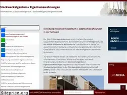 Sites similar to stockwerk-eigentum.ch
