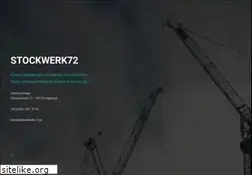 Sites similar to stockwerk72.de