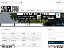 Sites similar to stockwheel.com
