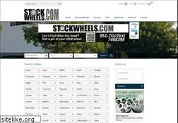 Sites similar to stockwheels.com