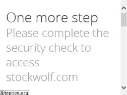 Sites similar to stockwolf.com