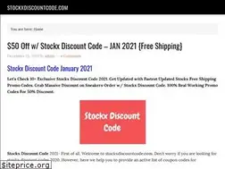 Sites similar to stockxdiscountcode.com