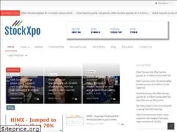Sites similar to stockxpo.com