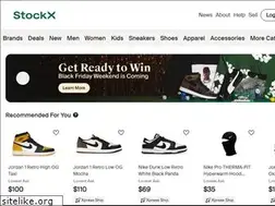 Sites similar to stockxsneaker.com
