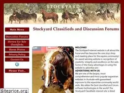 Sites similar to stockyard.net