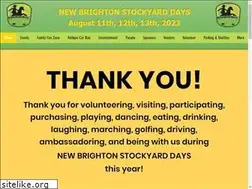 Sites similar to stockyarddays.org
