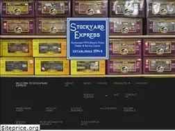 Sites similar to stockyardexpressllc.com