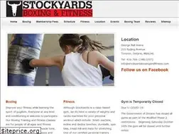 Sites similar to stockyardsboxingandfitness.com