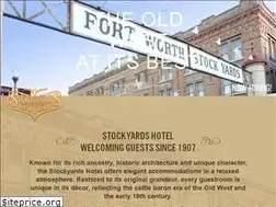 Sites similar to stockyardshotel.com