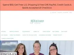 Sites similar to stockyardstyle.com