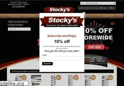 Sites similar to stockysstocks.com