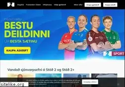 Sites similar to stod2.is
