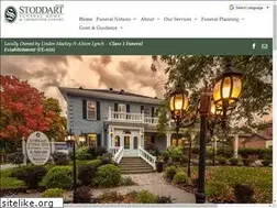 Sites similar to stoddartfuneralhome.com