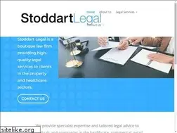 Sites similar to stoddartlegal.com.au