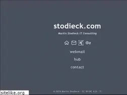 Sites similar to stodieck.com