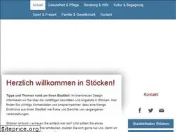 Sites similar to stoecken.info