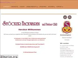 Sites similar to stoecker-backwaren.de