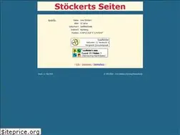 Sites similar to stoeckert.org