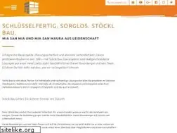 Sites similar to stoecklbau.de