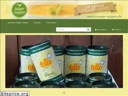 Sites similar to stoeger-suppen.de