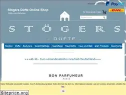 Sites similar to stoegers-duefte.de