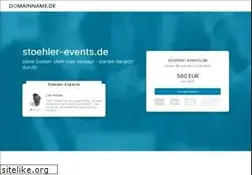 Sites similar to stoehler-events.de